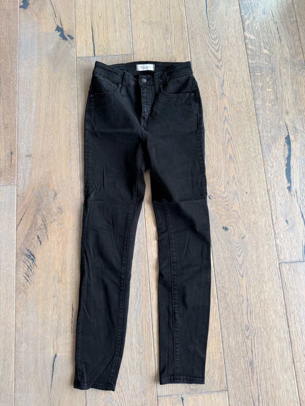 Madewell Black Women’s Slim Jeans - Classic Stretch Fit